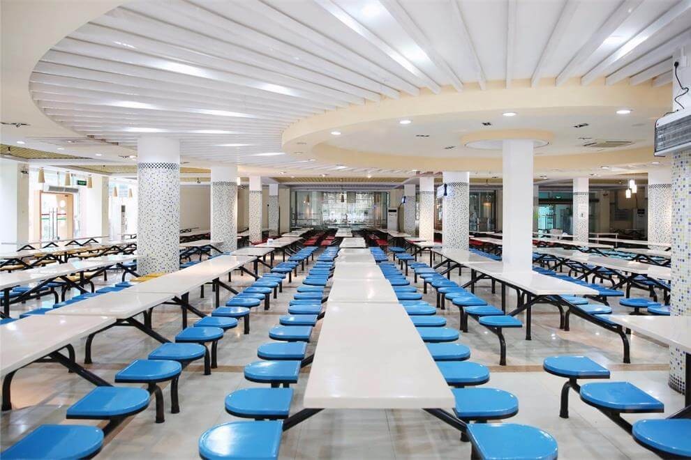 博实乐广东碧桂园学校餐厅图集 舌尖上的校园食堂