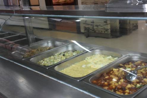 后勤 | 学校食堂里吃出了“家的味道”