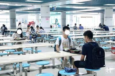 睇睇别人家学校的饭堂 华南理工大学！揭秘高校食堂天花板