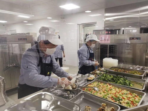 嘉定学校食堂 文明用餐“小小引导员”传递校园新食尚